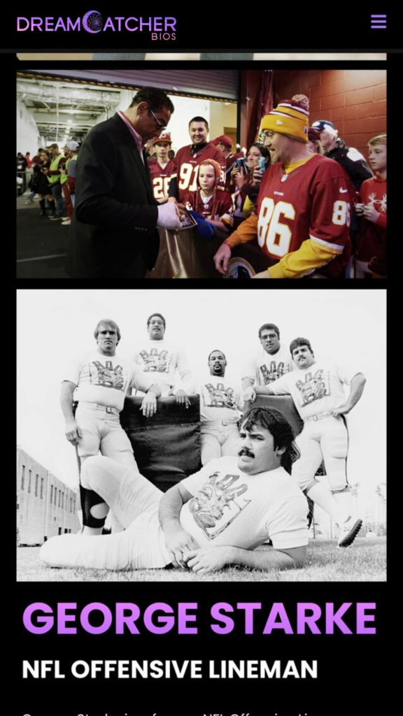 Redskins by the (Jersey) Numbers: #74 George Starke - Hogs Haven