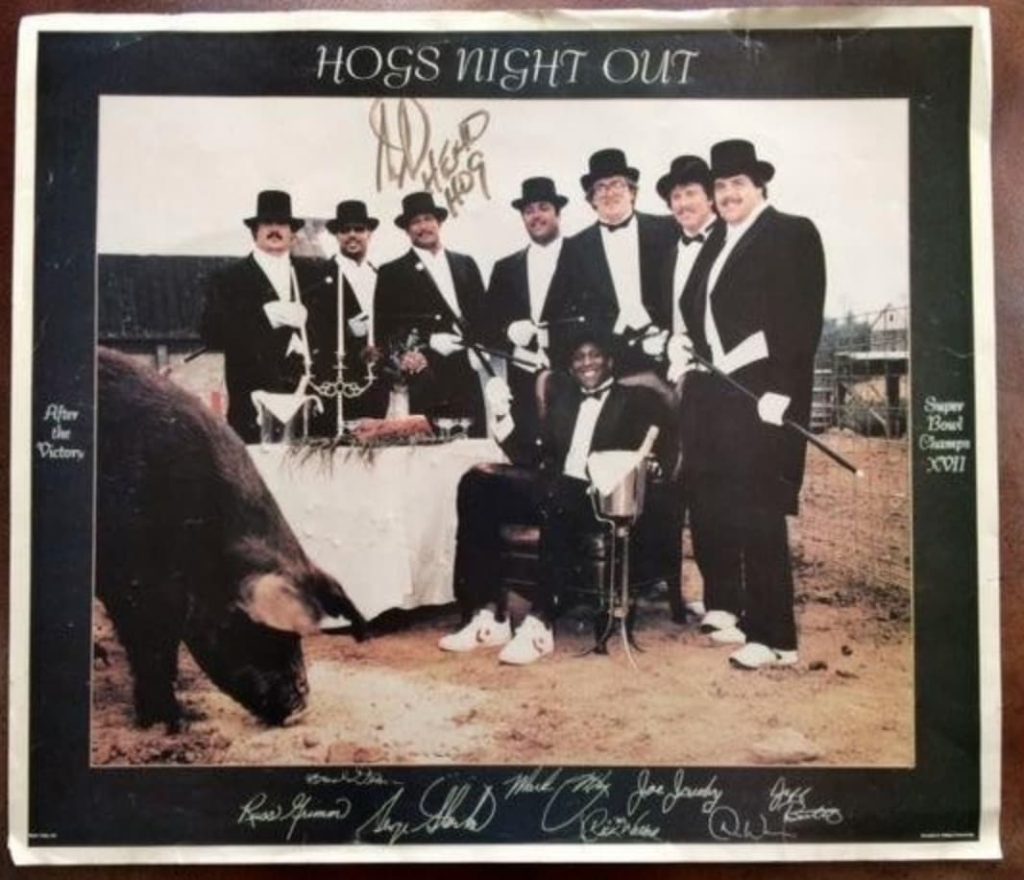 The Original Hogs Night Out Poster